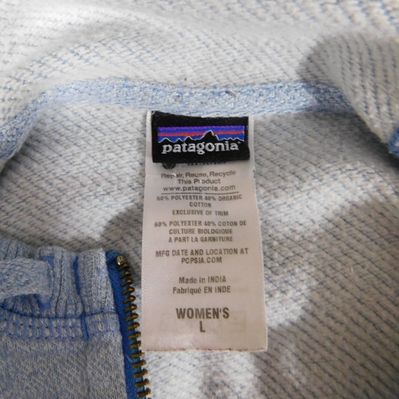Patagonia Zip Up Jacket Size L - Picture 7 of 9